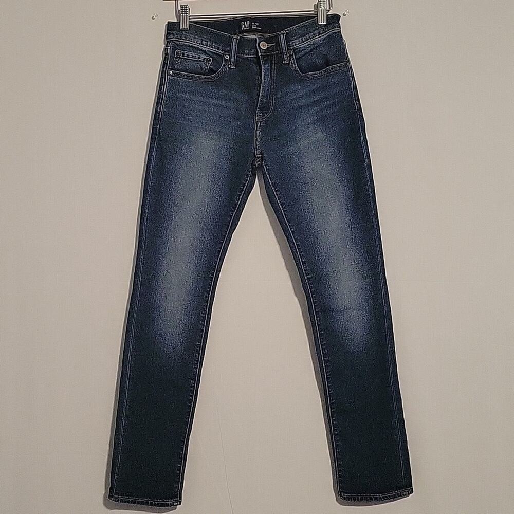 GAP Denim Slim Soft Wear 5-pocket Jeans men's size 28x30 hipster stretch